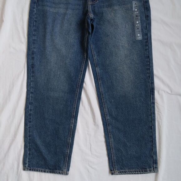 Lucky Brand Boy Mid Rise Relaxed Straight Jeans Casual Preppy Women's Size 8/29 - Picture 3 of 9